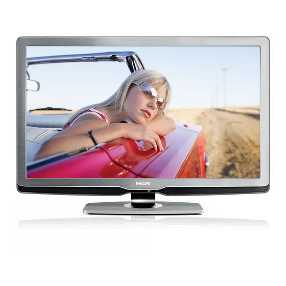 Philips 46inch LCD TVchassis PL13.14 Manuals