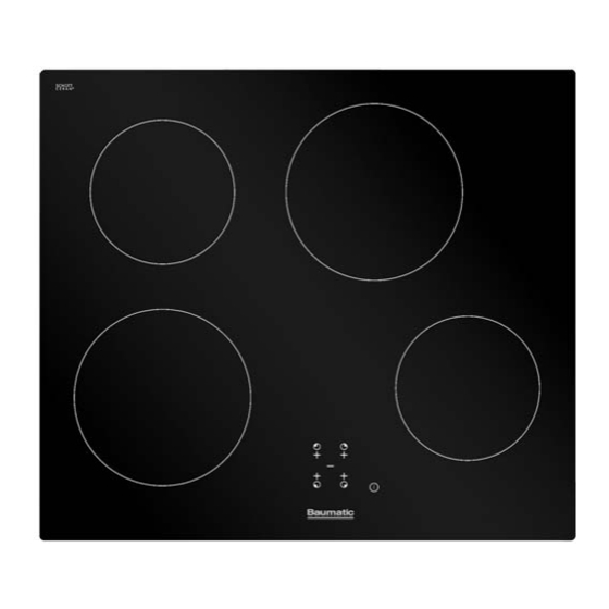 Baumatic BF13.3 Instruction Manual