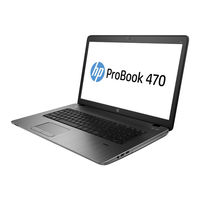 HP ProBook 470 G2 Maintenance And Service Manual
