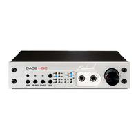 Benchmark DAC2 HGC Instruction Manual