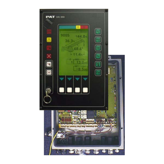 Hirschmann PAT DS 350GM Troubleshooting Manual