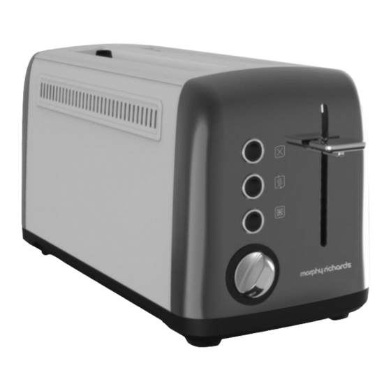 Morphy Richards Accents 2 Instruction Book