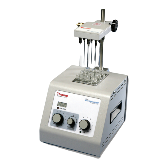 Thermo Scientific Reacti-Therm I Instruction Manual