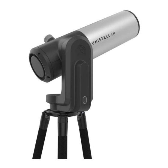Unistellar eVscope v1.0 User Manual