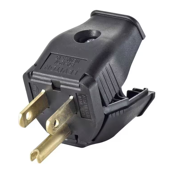 Leviton 3W101 Installation
