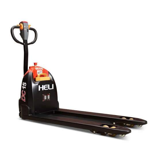 HELI CBD18J-Li2 Series Manual