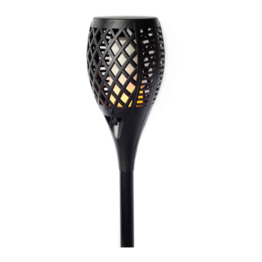 DreamLED Solar Flame Light SFL-200 User Manual