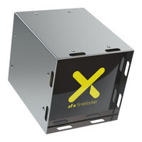 AF-X Carbon BS Installation And User Manual