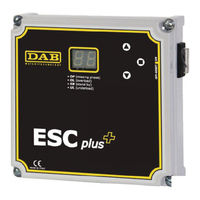 DAB ESC plus 4T Instruction For Installation And Maintenance