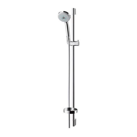 Hans Grohe Croma 100 Vario / Unica'C Set Instructions For Use/Assembly Instructions