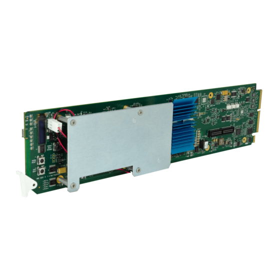 Cobalt Digital Inc 9926-xHtoS Product Manual