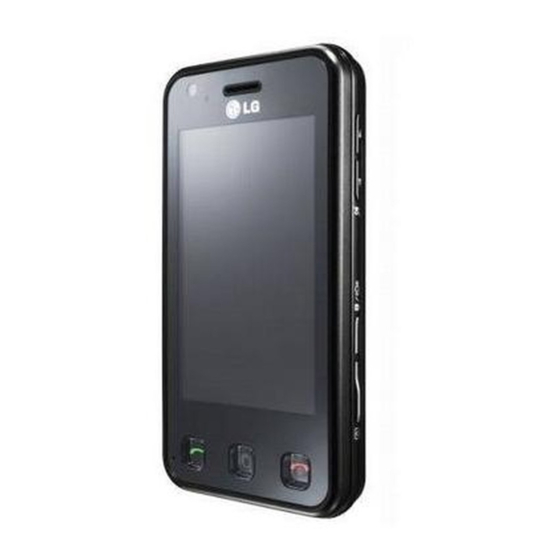 LG KC910i User Manual