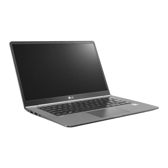 LG 14ZT90P Series Owner's Manual