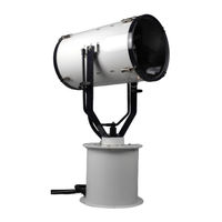 Francis Searchlights A7148 User Instruction & Installation Manual