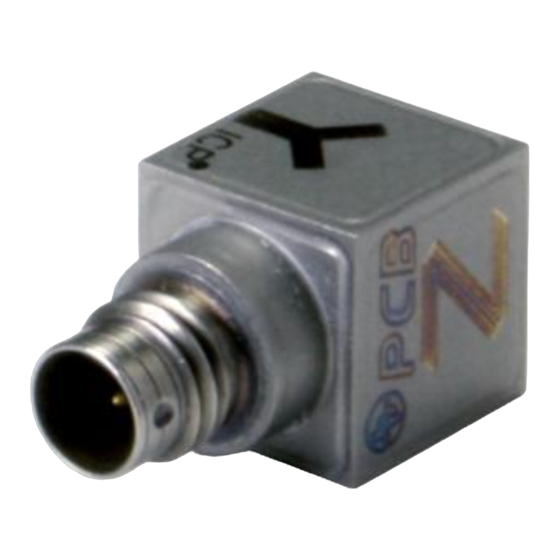 PCB Piezotronics HT356A43 Installation And Operating Manual