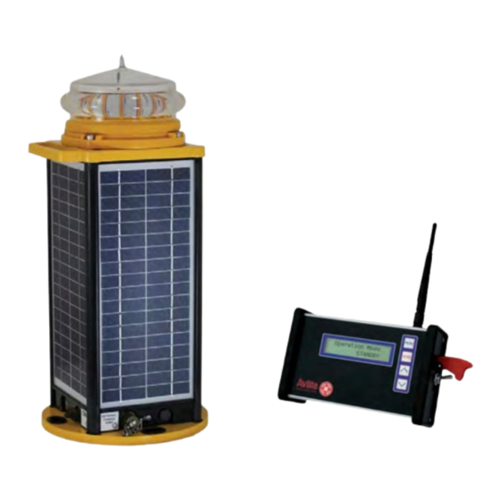 Avlite AV-426-L861 Solar Aviation Light Manuals