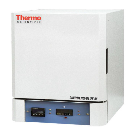 Thermo Scientific BF51728 Installation And Operational Manual