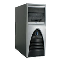 HP Workstation xw6000 Service & Reference Manual