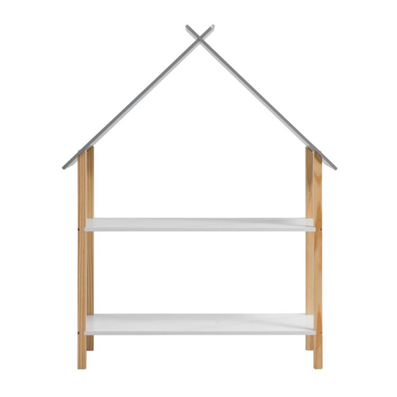 Mocka Kids House Shelf Assembly Instructions