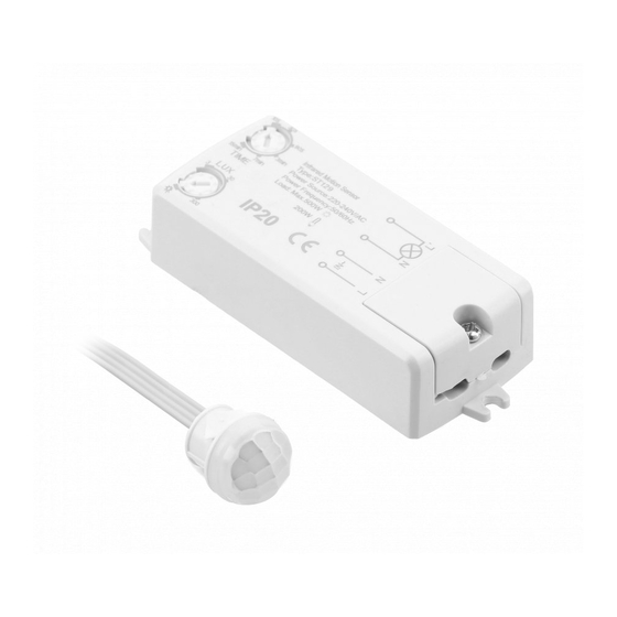 User Manuals: GTV CR-18 Motion Sensor