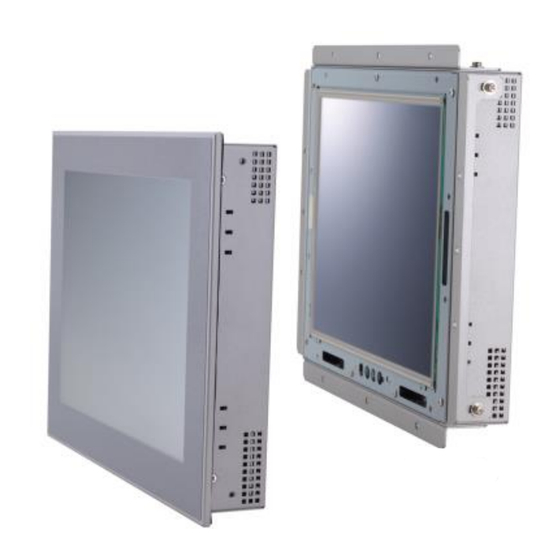 Contec PANEL-PC 955 Series Hardware Setup