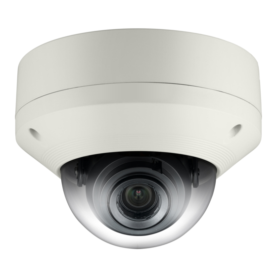Wisenet SNV-6084 Quick Manual