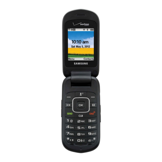 Samsung GUSTO 2 User Manual