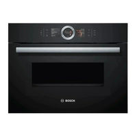 Bosch CMG676B 1 Series User Manual And Installation Instructions