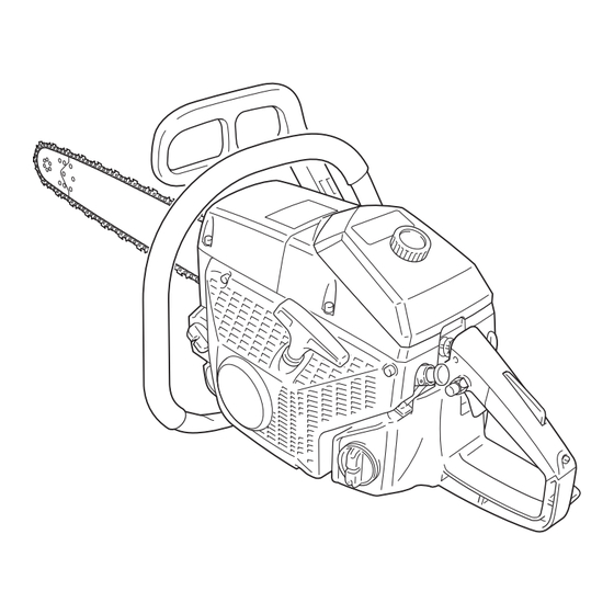 Echo CS-8002 Operator's Manual