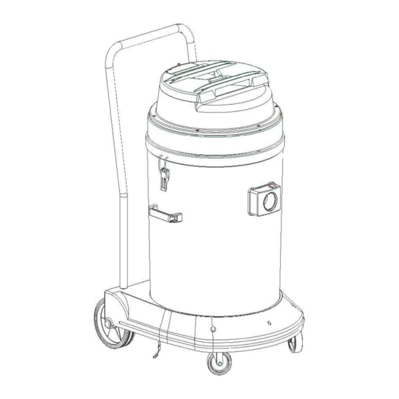 Floorpul PL603 I WD Use And Maintenance Manual