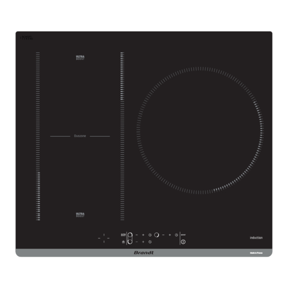 Brandt BPI6428UB Instruction Manual
