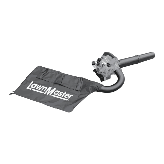 LawnMaster LMEBV260 Safety And Operating Manual