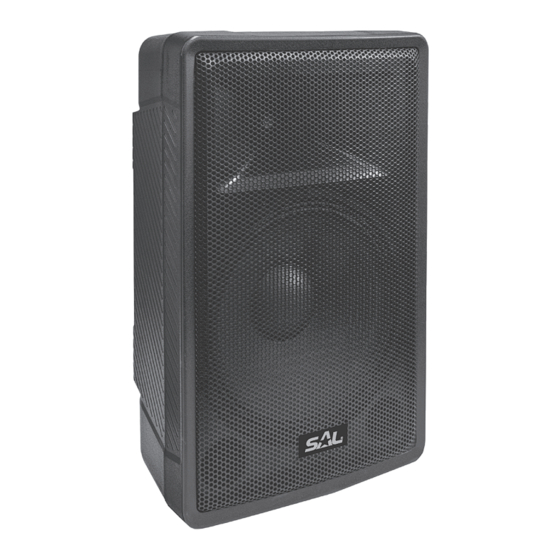 SAL PAX 42PRO Instruction Manual