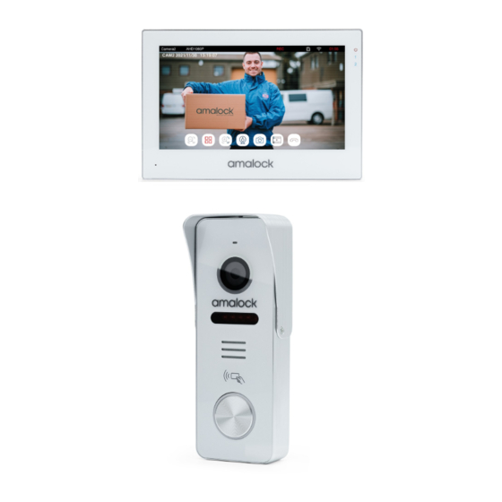 Amalock SV Installation And Setup Manual