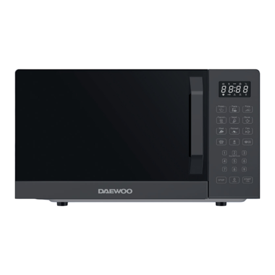 Daewoo MD-FA202GW Instruction Manual