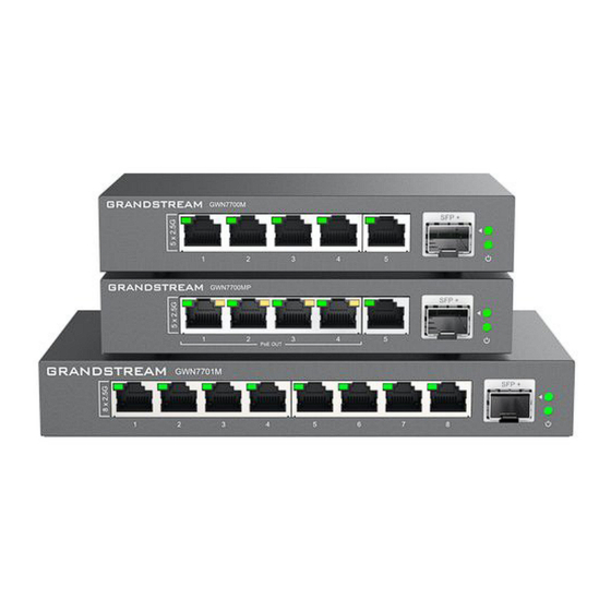 Grandstream Networks GWN7700M Quick Installation Manual