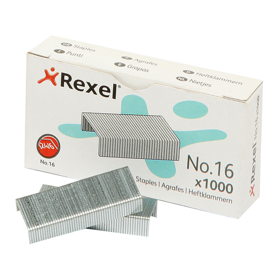 Rexel S16 Service And Parts Manual