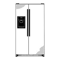 GE GSH25JSXSS - 25 cu. Ft. Refrigerator Dimensions And Installation Information