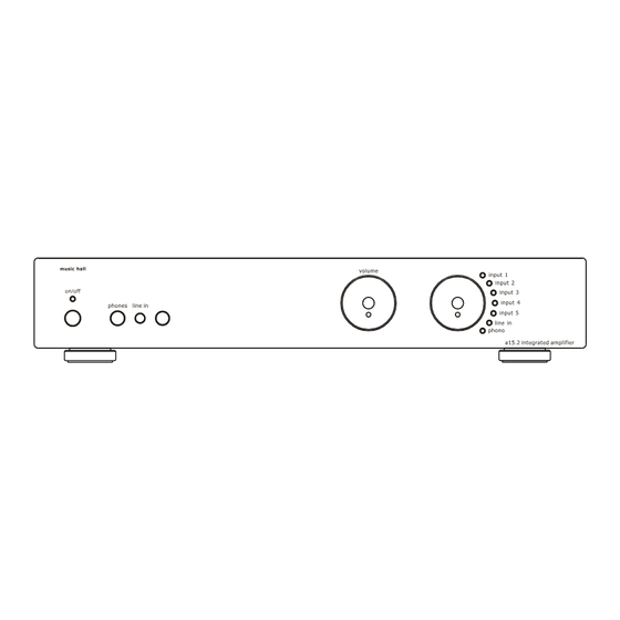 MUSIC HALL A15.2 User Manual