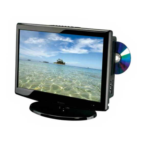 User Manuals: Tevion AJ-19LHC3 HD LCD TV