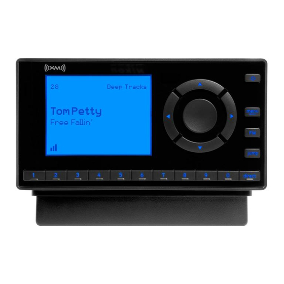 XM OnyX Quick Start Manual