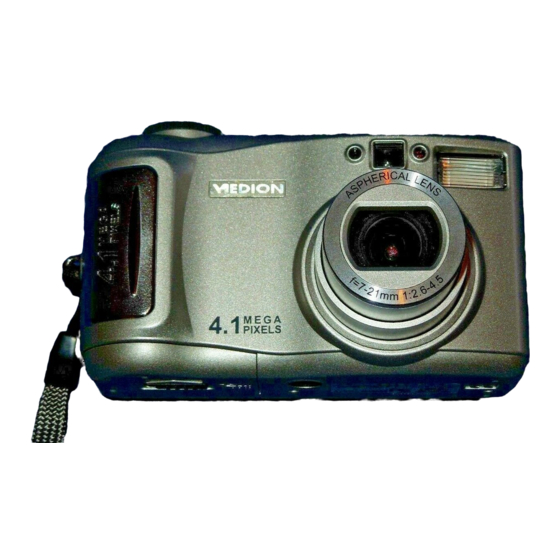 Medion MD 5015 Digital Camera Manuals