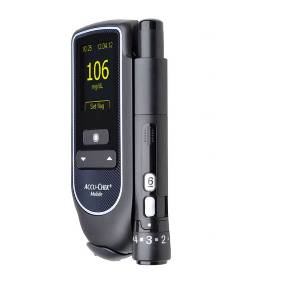 Accu-Chek Mobile User Manual