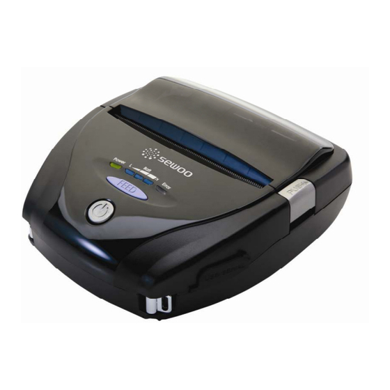 SEWOO LK-P41 Command Manual