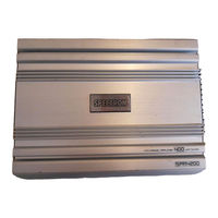 Spectron SPA4100Z Owner's Manual