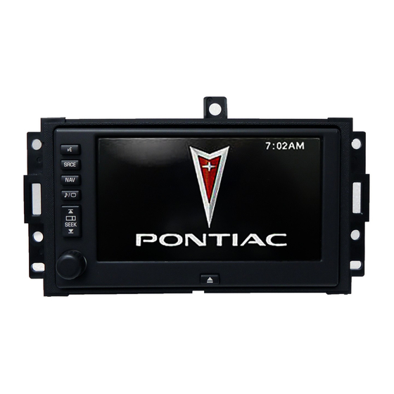 Pontiac 2005 Grand Prix Manual