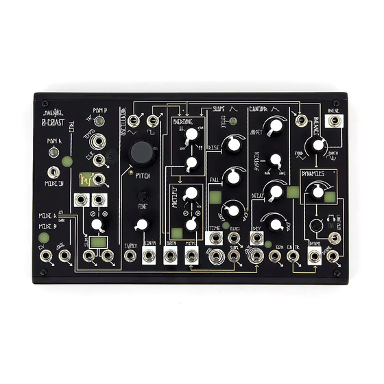 Make Noise 0-Coast Manual