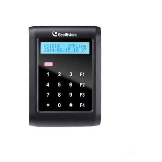 GeoVision GV-AS100 User Manual