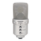 Microphone Samson G-Track USB Series Specification Sheet