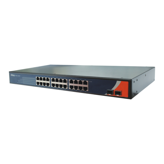 ORiNG RES-1242P Quick Installation Manual